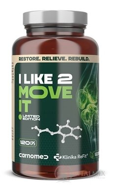 CarnoMed I like 2 MOVE IT cps 1x120 ks