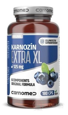 CarnoMed Karnozín EXTRA XL cps 1x180 ks