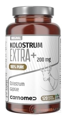 CarnoMed Kolostrum EXTRA + cps (kozie) 1x120 ks