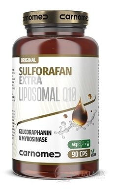 CarnoMed Sulforafan EXTRA Liposomal Q10 cps 1x90 ks