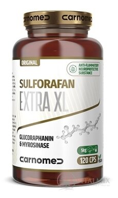 CarnoMed Sulforafan EXTRA XL Pure Gold Edition cps 1x120 ks