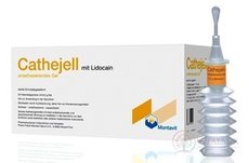 CATHEJELL LIDOCAIN C gel urt (lidokaínová instilácia 12,5 g) 1x1 ks