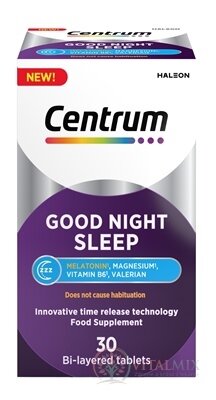 Centrum GOOD NIGHT SLEEP tbl 1x30 ks