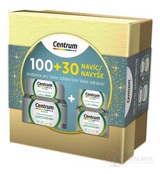 Centrum Silver (darčekové balenie) tbl 100+30 navyše (130 ks), 1x1 set