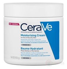 CeraVe HYDRATAČNÝ KRÉM na suchú až veľmi suchú pokožku (MB112700) 1x454 g