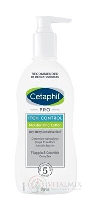 Cetaphil PRO ITCH CONTROL Hydratačné mlieko (Moisturizing Lotion) 1x295 ml