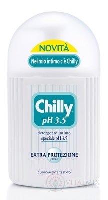 Chilly pH 3,5 intimo tekuté mydlo na intímnu hygienu 1x200 ml