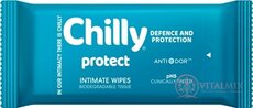 Chilly protect INTIMATE WIPES intímne obrúsky pre ochranný účinok 1x12 ks