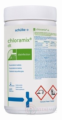 Chloramix DT dezinfekčné tablety 1x1 kg