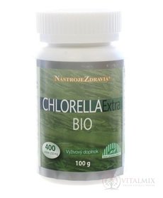 CHLORELLA EXTRA BIO tbl 1x400 ks