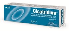 CICATRIDINA masť 1x60 g