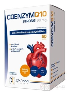 COENZYM Q10 Strong 60 mg - Da Vinci cps 1x60 ks