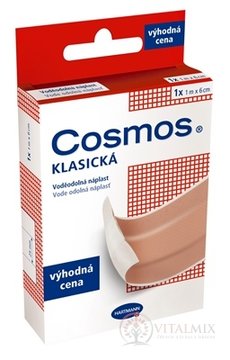 COSMOS KLASICKÁ Vode odolná náplasť 1m x 6cm, výhodná cena, 1x1 ks