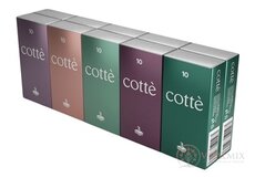 Cotté Papierové vreckovky 3-vrstvové, 10x10 ks (100 ks)