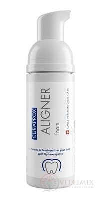 CURAPROX ALIGNER foam ochranná pena 1x40 ml