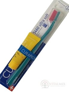 CURAPROX CS 5460 ultrasoft zubná kefka 1 ks + vzorka Be you zubná pasta (10 ml), 1x1 set