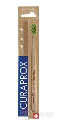 CURAPROX CS Wood ultrasoft drevená zubná kefka 1x1 ks