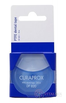 CURAPROX DF 820 PTFE teflónová dentálna páska (35 m) (inov.2021) 1x1 ks