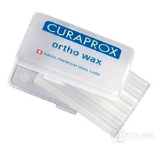 CURAPROX Ortho vosk (7 pásikov vosku v krabičke) 1x1 ks