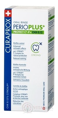 CURAPROX Perio Plus Protect CHX 0,12 % ústna voda 1x200 ml