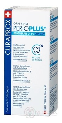 CURAPROX Perio Plus Regenerate CHX 0,09 % ústna voda 1x200 ml