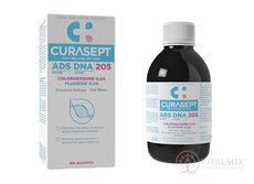 CURASEPT ADS DNA 205 ústna voda s chlórhexidínom 0,05 % + fluorid 0,05 % 1x200 ml