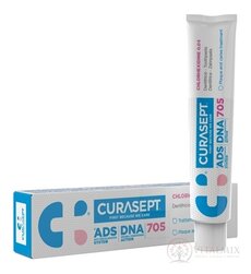 CURASEPT ADS DNA 705 zubná pasta s chlórhexidínom 0,05% 1x75 ml