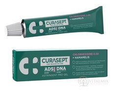CURASEPT ADS DNA ASTRINGENT PRO gél s chlórhexidínom 0,50% + Hamamelis virginiana 1x30 ml
