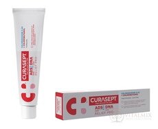 CURASEPT ADS DNA PERIO PRO zubná pasta s chlórhexidínom 0,12 % + kyselina hyaluronová 1x75 ml