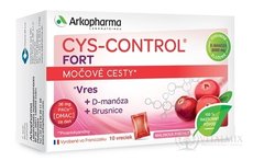 CYS-CONTROL FORT granulát vo vrecúškach 1x10 ks