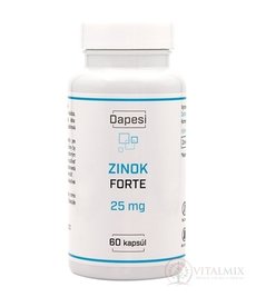 Dapesi ZINOK FORTE 25 mg cps 1x60 ks