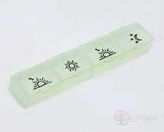 Dávkovač liekov typ 04 denný svetlo zelený 1x1 ks