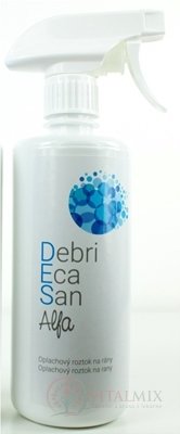 DebriEcaSan Alfa roztok (rozprašovač) 1x500 ml
