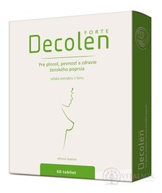 Decolen FORTE pre ženy tbl 1x60 ks