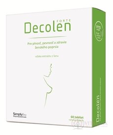 Decolen FORTE pre ženy tbl 1x60 ks