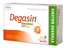 Degasin 280 mg cps mol 24+8 navyše (32 ks)