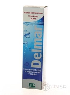 Delmar nosový sprej 1x50 ml