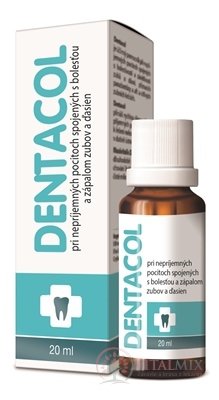 DENTACOL roztok na zuby a ďasná 1x20 ml