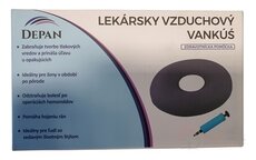 DEPAN Lekársky vzduchový vankúš 1x1 ks