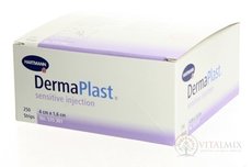 DERMAPLAST INJECTION SENSITIVE náplasť na ošetrenie miesta po injekcii alebo odbere krvi, nastrihané (40x16 mm) 1x250 ks