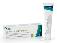 DERMATOP BABY CREAM krém na prebaľovanie 1x100 ml