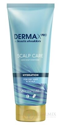 DERMAxPRO by Head&Shoulders Hydratačný kondicionér na suché vlasy a pokožku hlavy proti lupinám 1x220 ml