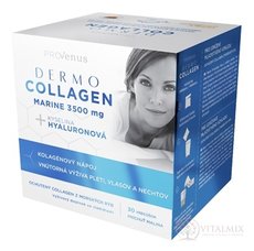 DermoCollagen Marine 3500 mg ProVenus prášok vo vrecúškach s malinovou príchuťou 1x30 ks