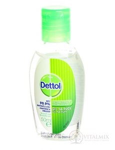 Dettol antibakteriálny gél na ruky 1x50 ml