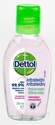 Dettol antibakteriálny gél na ruky s rumančekom 1x50 ml