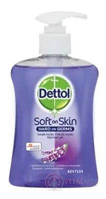 Dettol tekuté mydlo s výťažkom z levandule 1x250 ml