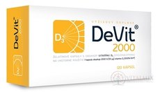 DeVit 2000 cps 1x120 ks