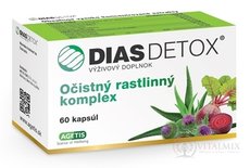 DIAS DETOX cps 1x60 ks