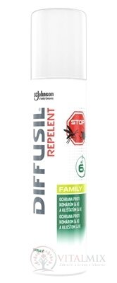 DIFFUSIL REPELENT FAMILY SPRAY 1x100 ml