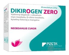 DIKIROGEN ZERO vrecúška 30x2,54 g (76,2 g)